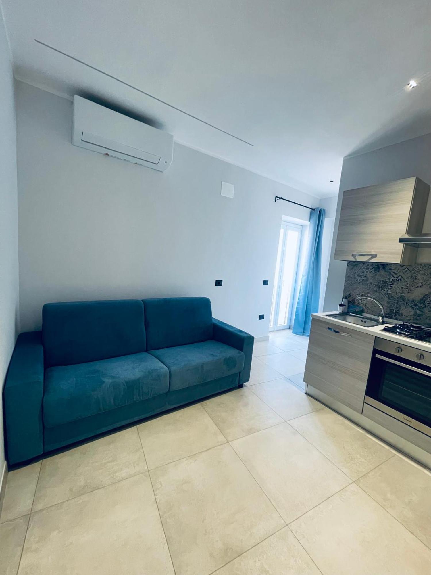 Teresa Apartment Tropea Exteriör bild